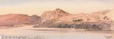 Près de Tafa, 17h50, 16 février 1867 - Edward Lear